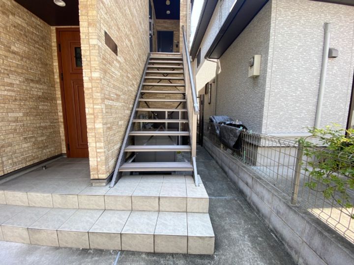 大阪府大阪市旭区清水2(アパート)の賃貸物件の地図