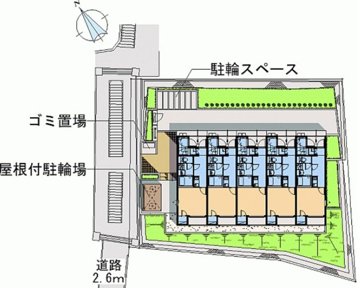 東京都町田市玉川学園8(アパート)の賃貸物件のその他画像