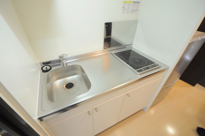 東京都町田市玉川学園8(アパート)の賃貸物件のキッチン