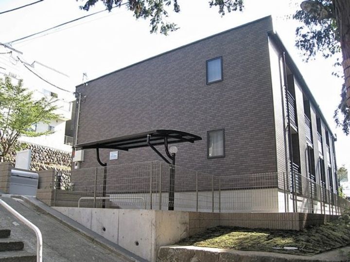 東京都町田市玉川学園8(アパート)の賃貸物件の外観