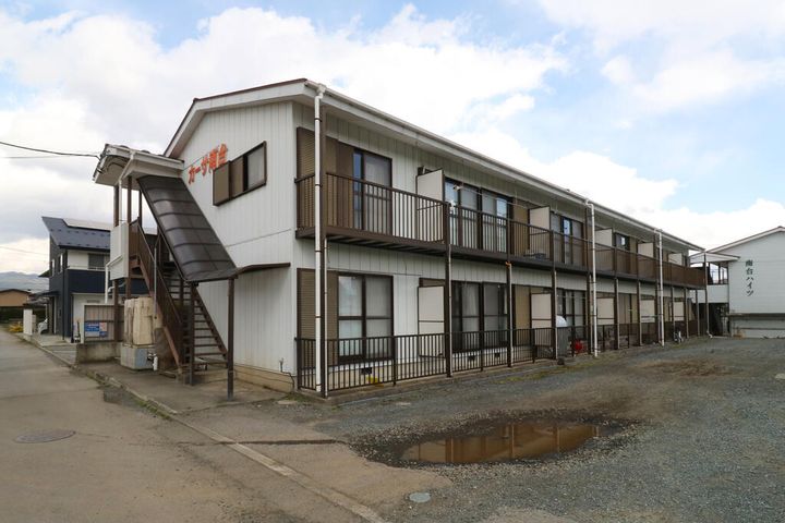 カーサ南台の外観