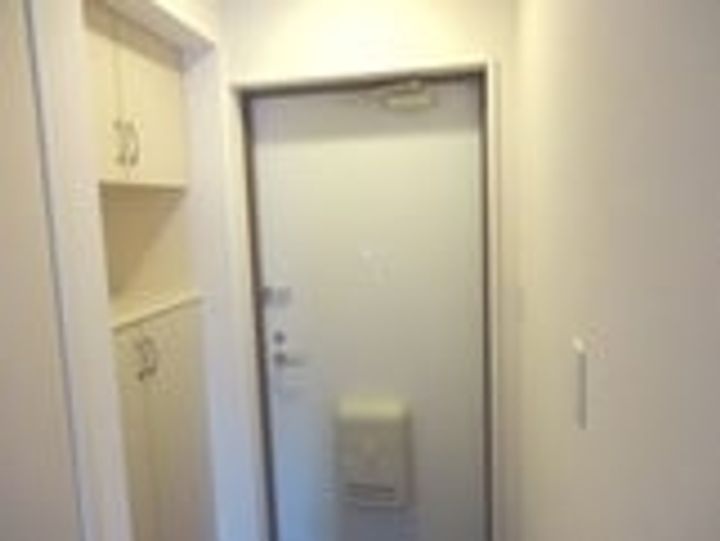 長崎県長崎市松原町(アパート)の賃貸物件の玄関