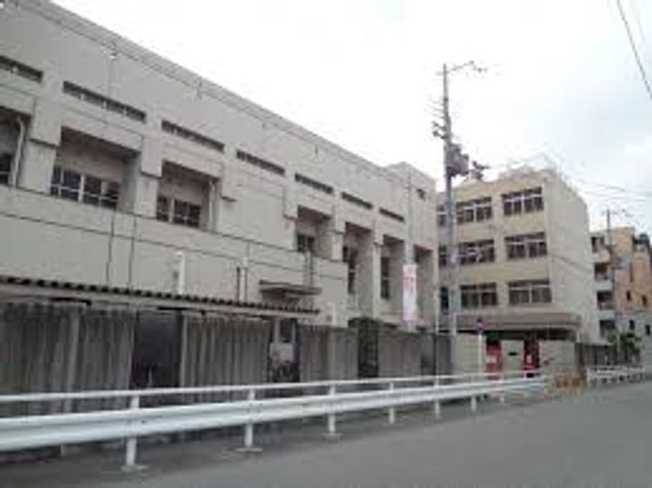大国町池田マンションの周辺