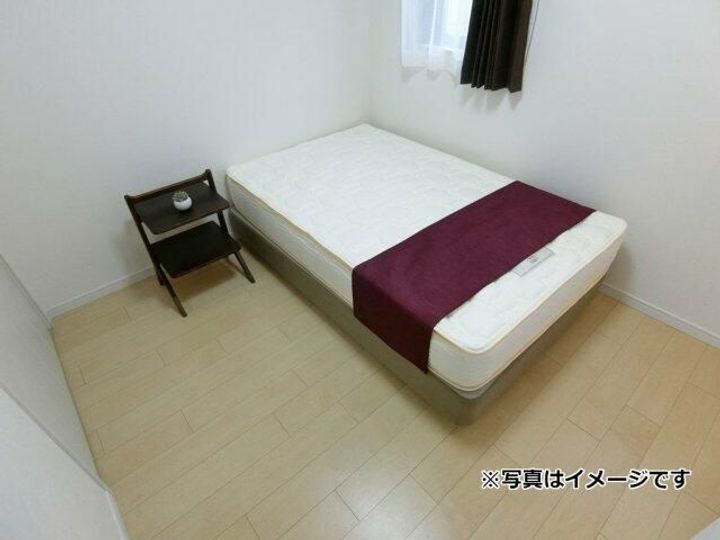 ベルグランデ吉野町の居間