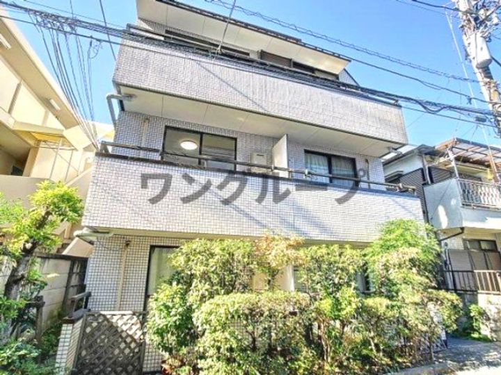 東京都新宿区高田馬場3(マンション)の賃貸物件の外観