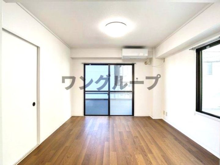 東京都新宿区高田馬場3(マンション)の賃貸物件の居間