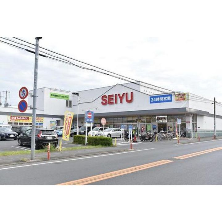 URプラザシティ新所沢けやき通り第二の周辺