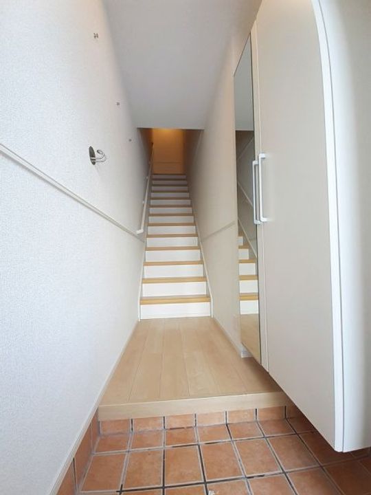 プリエールの玄関