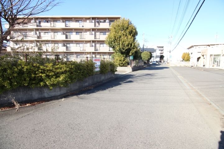 クレア牛久の地図