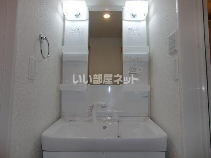 茨城県水戸市元吉田町(アパート)の賃貸物件の内装
