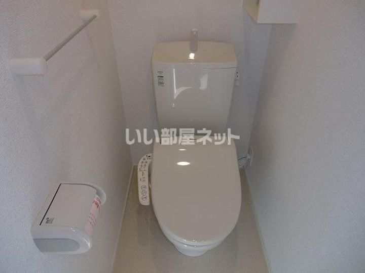 茨城県水戸市元吉田町(アパート)の賃貸物件の内装