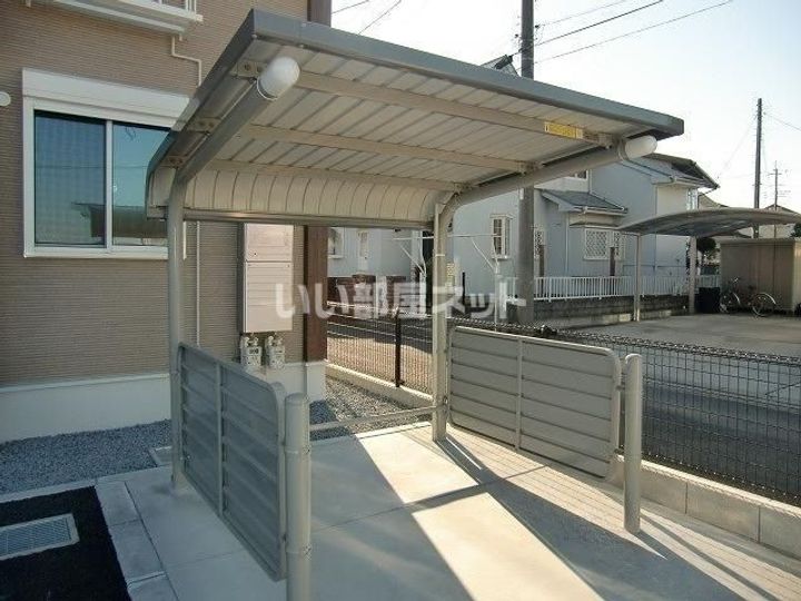 茨城県水戸市元吉田町(アパート)の賃貸物件の地図
