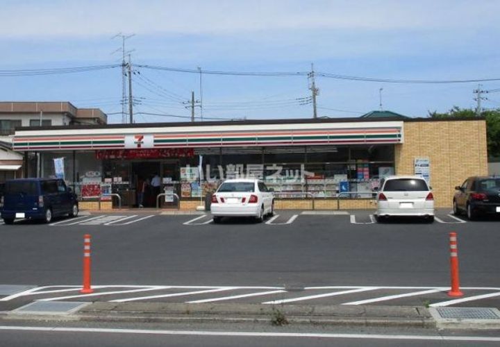 茨城県水戸市元吉田町(アパート)の賃貸物件の周辺