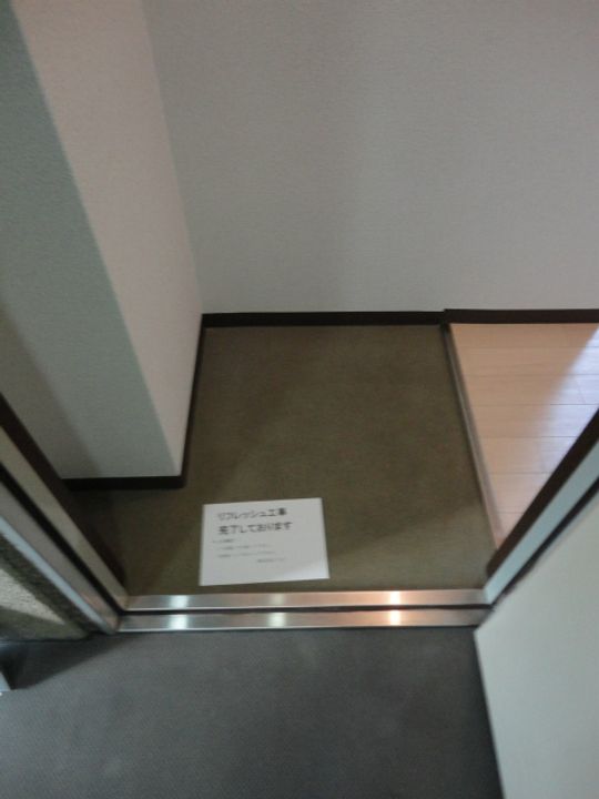 レジデンスイン梅田の玄関