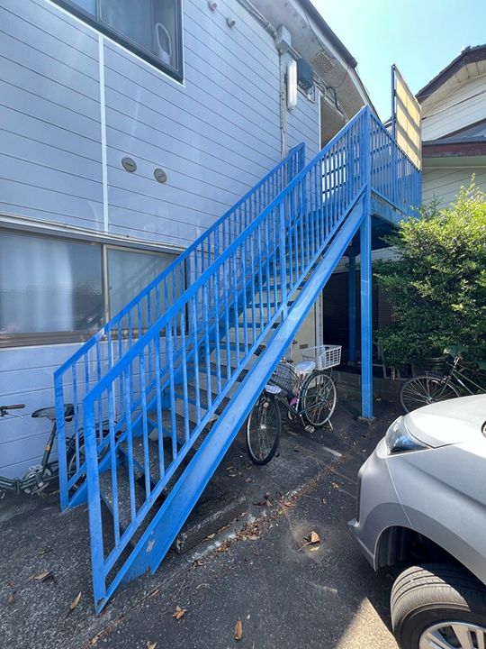 フラワーハイツの地図