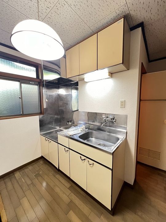 フラワーハイツのキッチン