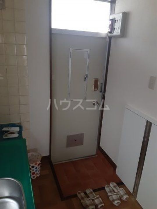 コーポ町田の玄関