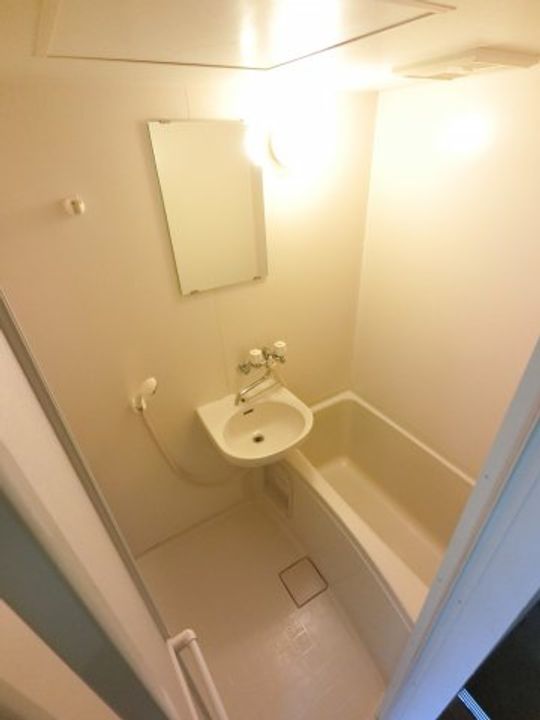 千葉県富里市七栄(アパート)の賃貸物件の風呂