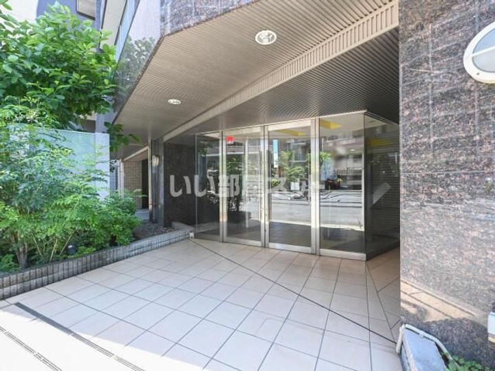 スカイコート川崎西口の地図