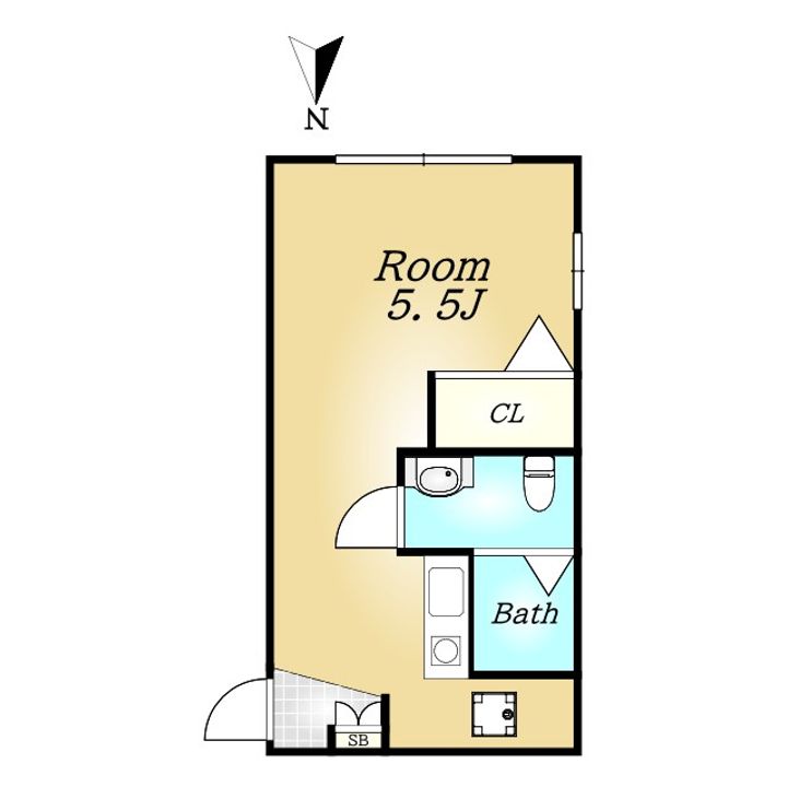 レガリア井荻の間取り