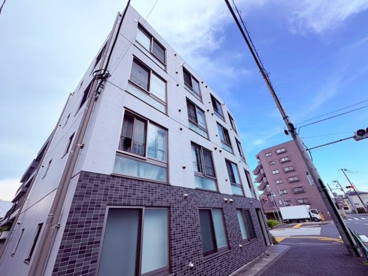 レガリア井荻の外観