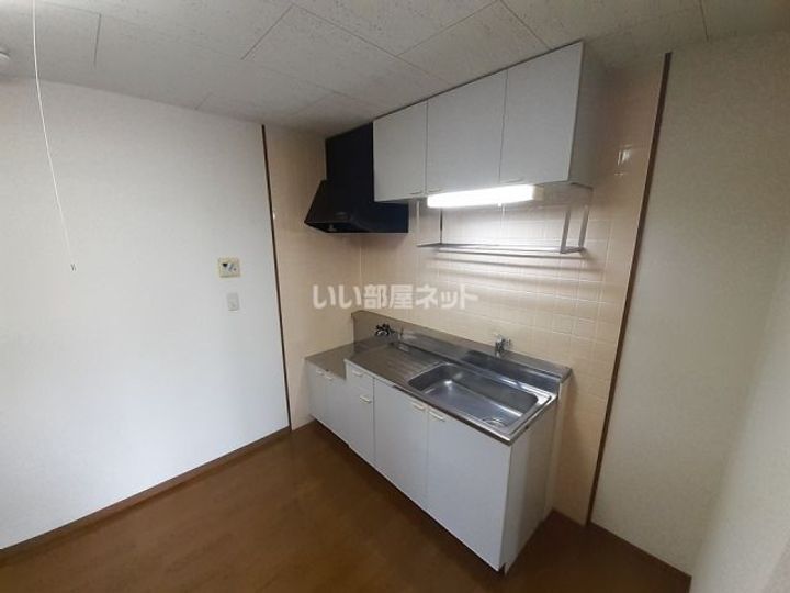 メゾンドマリエールのキッチン