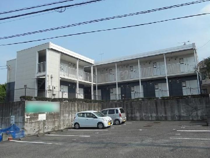 レオパレスセイユウの外観