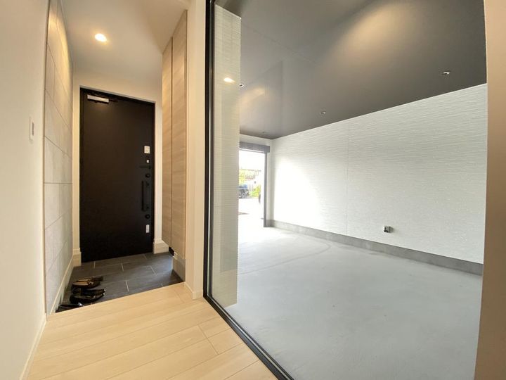 群馬県前橋市上新田町(一戸建)の賃貸物件の玄関