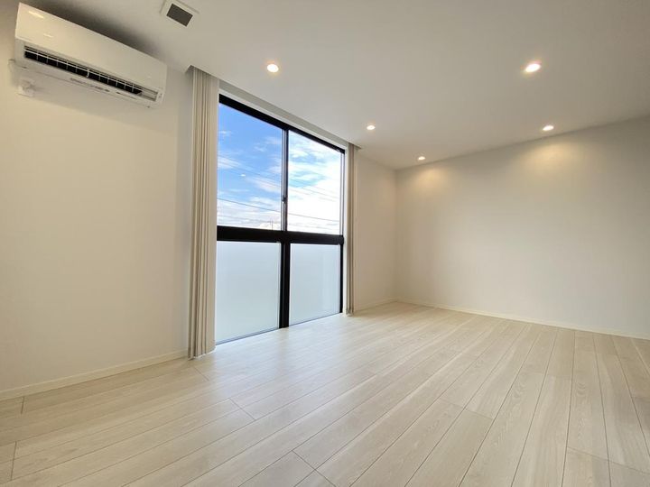 群馬県前橋市上新田町(一戸建)の賃貸物件の居間