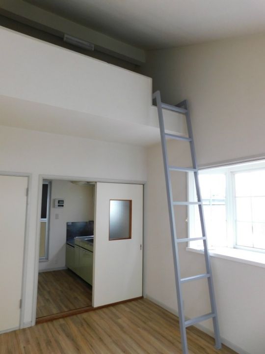 エイトハイツの内装