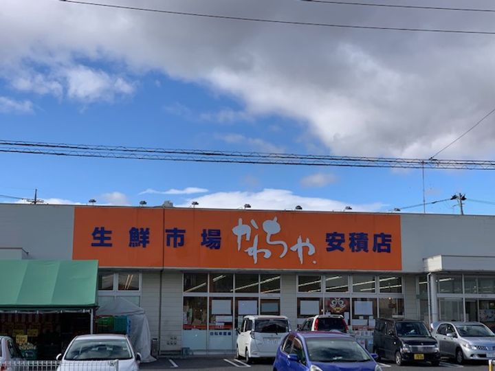 ゼンポーハイツアサカA棟の周辺