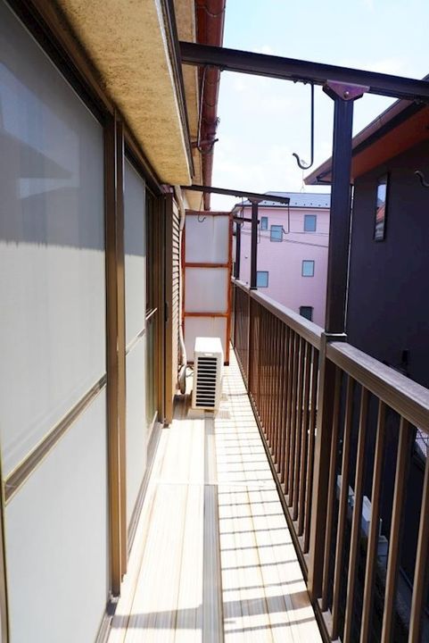 ハイツマコトの内装