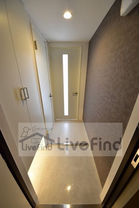 AVENTA HIRAGISHIの玄関