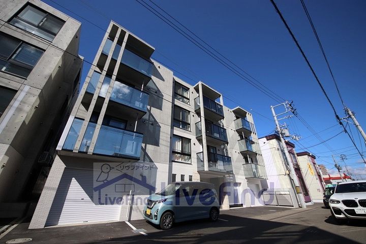 AVENTA HIRAGISHIの外観