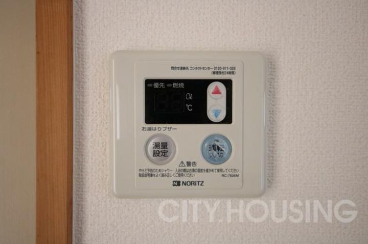 モンテメール川内の内装