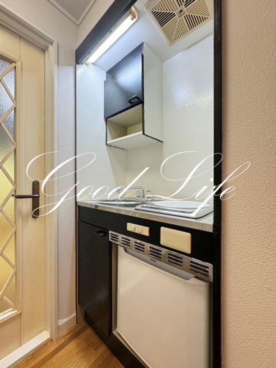 兵庫県高砂市米田町米田(アパート)の賃貸物件のキッチン