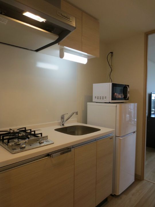 プレサンス栄ライズのキッチン