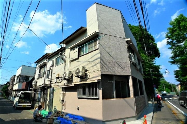 第五泉荘の外観