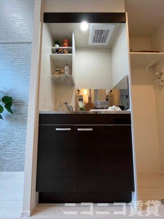 ハーモニーテラス柳原IVのキッチン