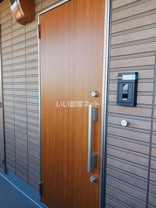 埼玉県深谷市上柴町東7(アパート)の賃貸物件の玄関