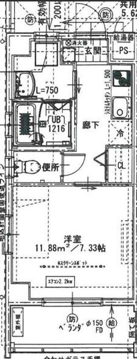 Grandshine(グランシャイン)の間取り