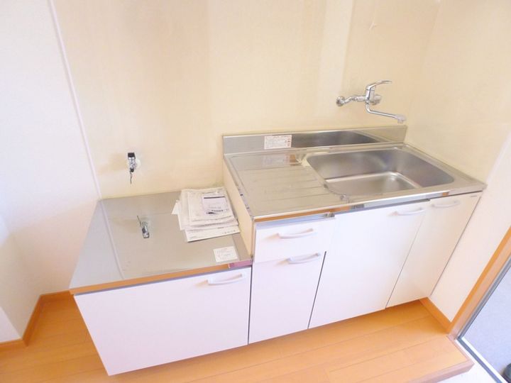 サンテラス川口のキッチン