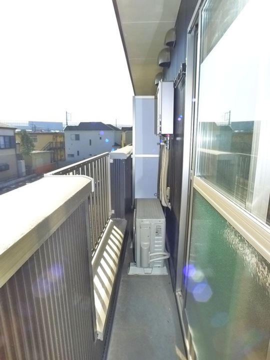 サンテラス川口の内装