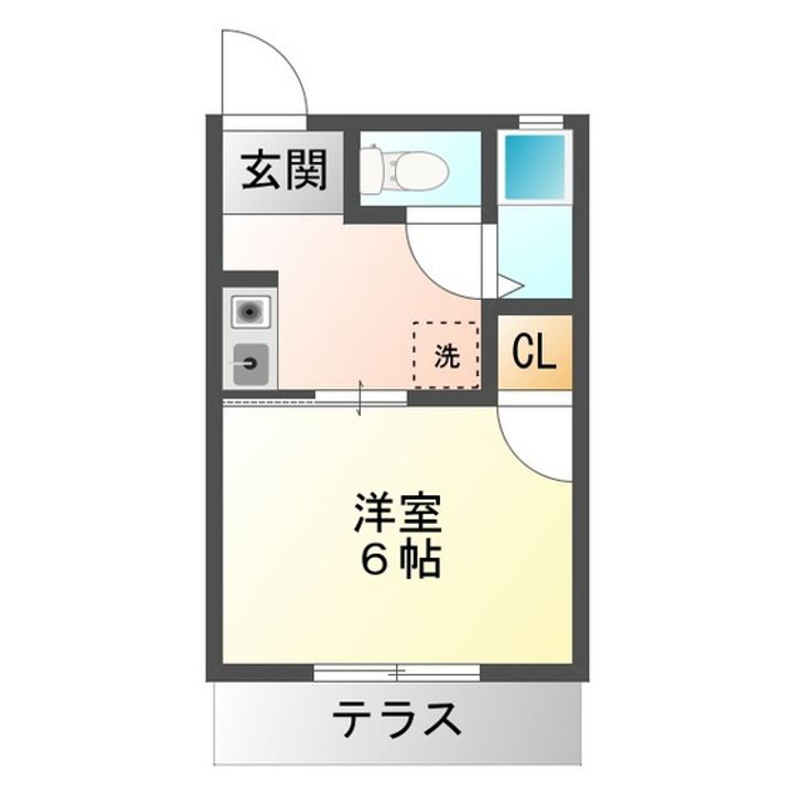 マノワールの間取り