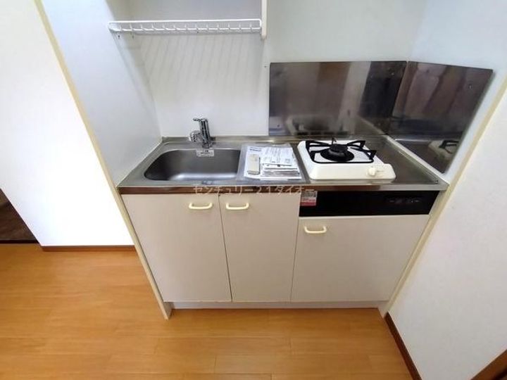 ミカドハイツ4のキッチン