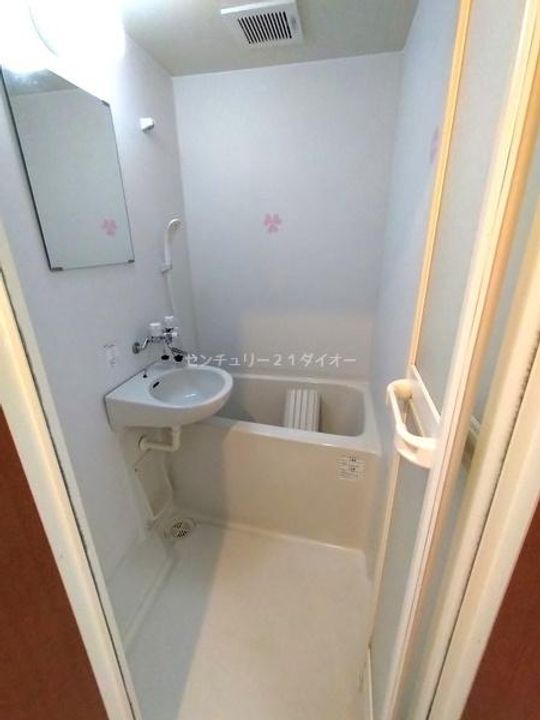 ミカドハイツ4の風呂