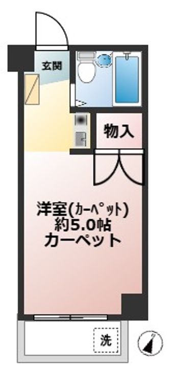 メゾンドプリミエールの間取り