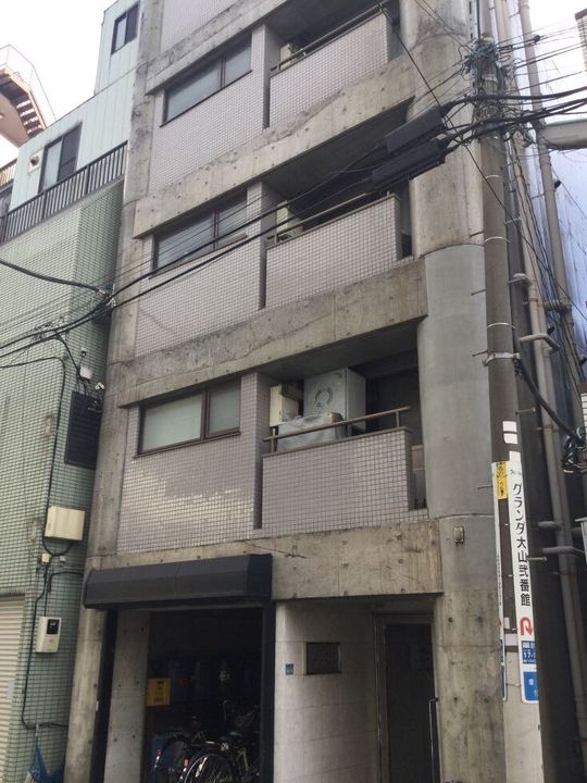 メゾンドプリミエールの外観