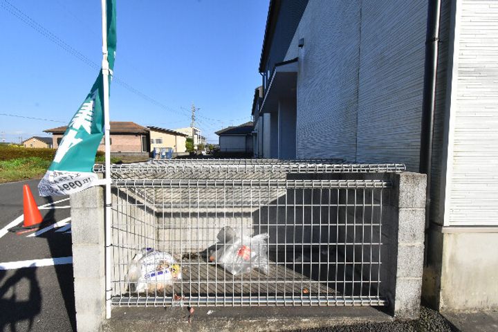 ルピナス A棟の地図