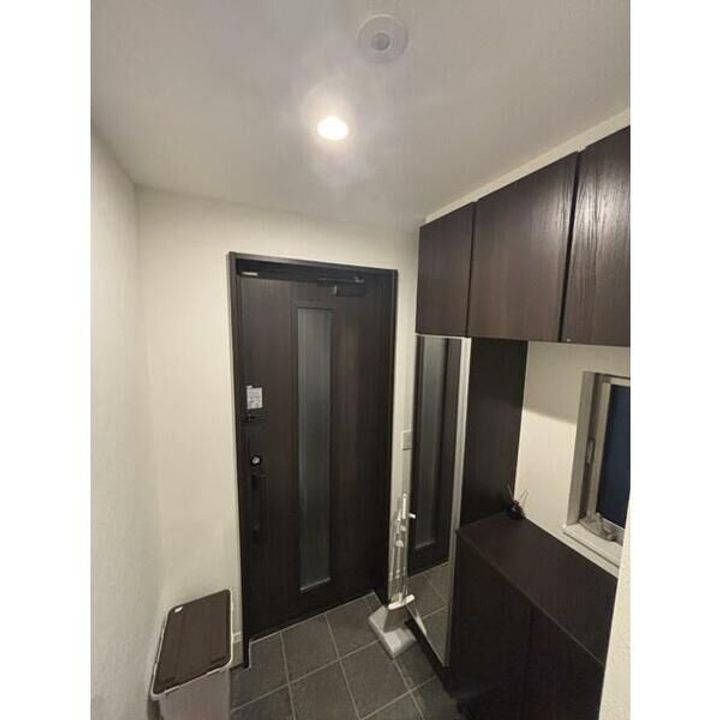 東京都武蔵野市関前3(一戸建)の賃貸物件の玄関